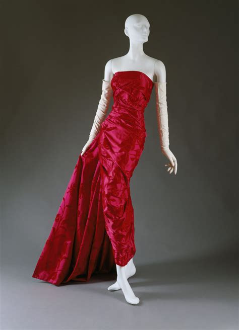 christian Dior evening gowns